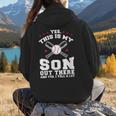Yes This Is My Son Out Baseball Mom Women Hoodie Back Print Yes This Is My Son Out Baseball Mom Women Hoodie Back Print
