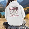 Baseball Athletic Social Club Baseball Mom Trendy Baseball Raglan Baseball Tee Women Hoodie Back Print Baseball Athletic Social Club Baseball Mom Trendy Baseball Raglan Baseball Tee Women Hoodie Back Print