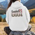 Baseball Gigi Women BallPark Gigi Baseball Mom Mother's Day Women Hoodie Back Print Baseball Gigi Women BallPark Gigi Baseball Mom Mother's Day Women Hoodie Back Print