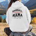 Baseball Mama Lets Go Boys Mother Baseball Mom Women Hoodie Back Print Baseball Mama Lets Go Boys Mother Baseball Mom Women Hoodie Back Print