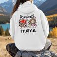 Baseball Mama Baseball Mom Cute T-Ball Mom Ballpark Mom Women Hoodie Back Print Baseball Mama Baseball Mom Cute T-Ball Mom Ballpark Mom Women Hoodie Back Print