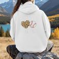 Baseball Mama For Baseball Mom Leopard Game Day Women Hoodie Back Print Baseball Mama For Baseball Mom Leopard Game Day Women Hoodie Back Print