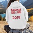 Baseball Mom Since 2019 Women Hoodie Back Print Baseball Mom Since 2019 Women Hoodie Back Print
