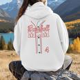 Baseball Mom 4 Number 4 Jersey Team Numbered Jersey Women Hoodie Back Print Baseball Mom 4 Number 4 Jersey Team Numbered Jersey Women Hoodie Back Print