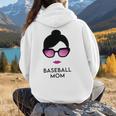 Baseball Mom Activity Mom Women Hoodie Back Print Baseball Mom Activity Mom Women Hoodie Back Print