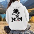 Baseball Mom American Baseball Cate Baseball Kid Women Hoodie Back Print Baseball Mom American Baseball Cate Baseball Kid Women Hoodie Back Print