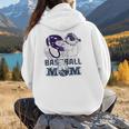 Baseball Mom Cute Design Sports & Softball Nostalgia Tee Raglan Baseball Tee Women Hoodie Back Print Baseball Mom Cute Design Sports & Softball Nostalgia Tee Raglan Baseball Tee Women Hoodie Back Print