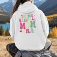 In My Baseball Mom Era Baseball Mama Premium Women Hoodie Back Print In My Baseball Mom Era Baseball Mama Premium Women Hoodie Back Print