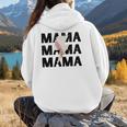 Baseball Mom Game Day Baseball Season Gameday Sports Mama Women Hoodie Back Print Baseball Mom Game Day Baseball Season Gameday Sports Mama Women Hoodie Back Print