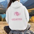 Baseball Mom Baseball Gloves Bat Baseball Player Women Hoodie Back Print Baseball Mom Baseball Gloves Bat Baseball Player Women Hoodie Back Print