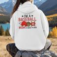 Baseball Mom I'm A Baseball Mom Of Course I'm Broke Women Hoodie Back Print
