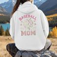 Baseball Mom Mama Mother's Dog In My Baseball Mom Era Women Hoodie Back Print Baseball Mom Mama Mother's Dog In My Baseball Mom Era Women Hoodie Back Print