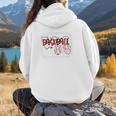 Baseball Mom Mommy Baseball Player Premium Women Hoodie Back Print Baseball Mom Mommy Baseball Player Premium Women Hoodie Back Print