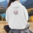 Baseball MOM Mother's Day Baseball Game Cheer Mom Raglan Baseball Tee Women Hoodie Back Print Baseball MOM Mother's Day Baseball Game Cheer Mom Raglan Baseball Tee Women Hoodie Back Print