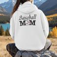 Baseball Mom Mother`s Day Women Hoodie Back Print Baseball Mom Mother`s Day Women Hoodie Back Print