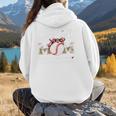 Baseball Mom Like A Normal Mom But Louder & Prouder Women Premium Women Hoodie Back Print Baseball Mom Like A Normal Mom But Louder & Prouder Women Premium Women Hoodie Back Print