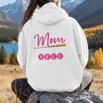 Baseball Mom Baseball Pitcher Bat Gloves Baseball Player Women Hoodie Back Print Baseball Mom Baseball Pitcher Bat Gloves Baseball Player Women Hoodie Back Print