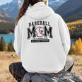 Baseball Mom Shirt Baseball Mama Loud And Proud Women Hoodie Back Print