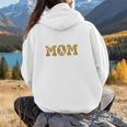 Baseball Mom Sport Baseball Lover Mother's Day Women Hoodie Back Print Baseball Mom Sport Baseball Lover Mother's Day Women Hoodie Back Print