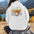 Baseball Mom Sports Graphic Novelty Women Hoodie Back Print Baseball Mom Sports Graphic Novelty Women Hoodie Back Print