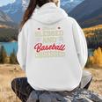 Baseball Mom Stressed Blessed And Baseball Obsessed Premium Women Hoodie Back Print Baseball Mom Stressed Blessed And Baseball Obsessed Premium Women Hoodie Back Print