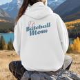 Baseball Mom Team Ball Sports Fan Raglan Baseball Tee Women Hoodie Back Print Baseball Mom Team Ball Sports Fan Raglan Baseball Tee Women Hoodie Back Print