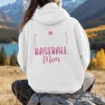 Baseball Mom -This Is What Basketball Mom Looks Like Women Hoodie Back Print