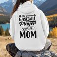 Baseball Mom Women Girls Daughter Mother Baseball Player Women Hoodie Back Print Baseball Mom Women Girls Daughter Mother Baseball Player Women Hoodie Back Print