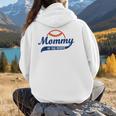 Baseball Mommy Of The Rookie Mom Birthday Baseball Raglan Baseball Tee Women Hoodie Back Print Baseball Mommy Of The Rookie Mom Birthday Baseball Raglan Baseball Tee Women Hoodie Back Print