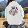 Baseball Moms Cute Take Me To The Ballpark Sports Athletic Women Hoodie Back Print Baseball Moms Cute Take Me To The Ballpark Sports Athletic Women Hoodie Back Print