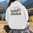 Baseball Nina Women BallPark Nina Baseball Mom Mother's Day Women Hoodie Back Print Baseball Nina Women BallPark Nina Baseball Mom Mother's Day Women Hoodie Back Print