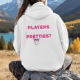Baseball Players Have The Prettiest Moms Baseball Moms Women Hoodie Back Print Baseball Players Have The Prettiest Moms Baseball Moms Women Hoodie Back Print