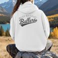 Busy Raising Ballers Baseball Mom & Parent Sports Premium Tri-Blend Women Hoodie Back Print Busy Raising Ballers Baseball Mom & Parent Sports Premium Tri-Blend Women Hoodie Back Print