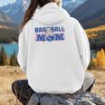 Cool Baseball Mom Mother's Day Mama Woman Cute Women Hoodie Back Print Cool Baseball Mom Mother's Day Mama Woman Cute Women Hoodie Back Print