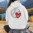 Custom Baseball Mom Number 17 Heart For Mom Mommy Premium Women Hoodie Back Print Custom Baseball Mom Number 17 Heart For Mom Mommy Premium Women Hoodie Back Print