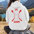 Cute Baseball Mom Out Of Your League Mommy Sports Players Premium Women Hoodie Back Print Cute Baseball Mom Out Of Your League Mommy Sports Players Premium Women Hoodie Back Print