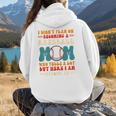 I Didn't Plan On Becoming a Baseball Mom Baseball Player Women Hoodie Back Print