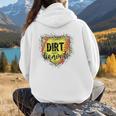 Dirt And Diamonds Baseball Leopard Baseball Mom Women Hoodie Back Print Dirt And Diamonds Baseball Leopard Baseball Mom Women Hoodie Back Print
