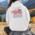Eat Sleep Baseball Repeat Baseball Moms Women Hoodie Back Print Eat Sleep Baseball Repeat Baseball Moms Women Hoodie Back Print