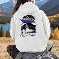 El Salvador Baseball Mom Salvador Baseball Girl Women Hoodie Back Print El Salvador Baseball Mom Salvador Baseball Girl Women Hoodie Back Print
