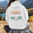 My Favorite Baseball Player Calls Me Mom Baseball Mom Premium Women Hoodie Back Print My Favorite Baseball Player Calls Me Mom Baseball Mom Premium Women Hoodie Back Print