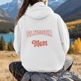 My Favorite Little Slugger Calls Me Mom Proud Baseball Mom Women Hoodie Back Print My Favorite Little Slugger Calls Me Mom Proud Baseball Mom Women Hoodie Back Print