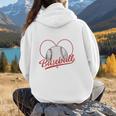 Home Runs And Heartbeats Being A Baseball Mom Women Hoodie Back Print Home Runs And Heartbeats Being A Baseball Mom Women Hoodie Back Print