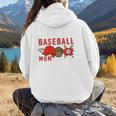 I'm A Baseball Mom Of Course I'm Broke Premium Women Hoodie Back Print I'm A Baseball Mom Of Course I'm Broke Premium Women Hoodie Back Print