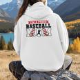 I'm a Proud Baseball Mom Baseball Women Hoodie Back Print I'm a Proud Baseball Mom Baseball Women Hoodie Back Print