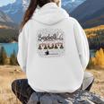 Leopard Baseball Mom Mama Mommy Bleached Women Hoodie Back Print Leopard Baseball Mom Mama Mommy Bleached Women Hoodie Back Print