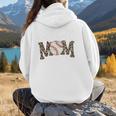 Leopard Baseball Mom Matching Baseball Mama Family Matching Premium Women Hoodie Back Print Leopard Baseball Mom Matching Baseball Mama Family Matching Premium Women Hoodie Back Print