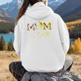 Mom Of Both Softball Baseball Mom Premium Women Hoodie Back Print Mom Of Both Softball Baseball Mom Premium Women Hoodie Back Print