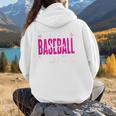 Mothers Don'T Make Me Use My Baseball Mom Voice Women Hoodie Back Print Mothers Don'T Make Me Use My Baseball Mom Voice Women Hoodie Back Print
