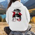 Peruvian Baseball Mom Peru Flag Baseball Girl Women Hoodie Back Print Peruvian Baseball Mom Peru Flag Baseball Girl Women Hoodie Back Print
